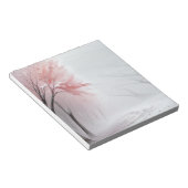 Bloc-note Tablette de fleurs d'hiver (Incliné)