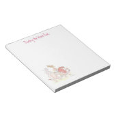 Bloc-note Tablette de lion rose (Incliné)