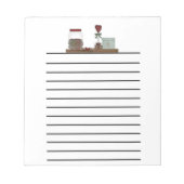 Bloc-note Tablette numérique à revêtement foncé (Devant)