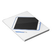 Bloc-note Tablette sur socle et stylo numérique (Incliné)