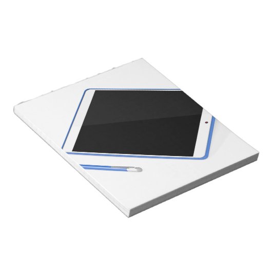 Bloc-note Tablette sur socle et stylo numérique (Incliné)