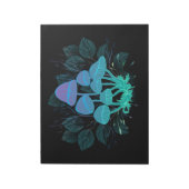 Bloc-note Tabourets dans Bushes (Tourné)