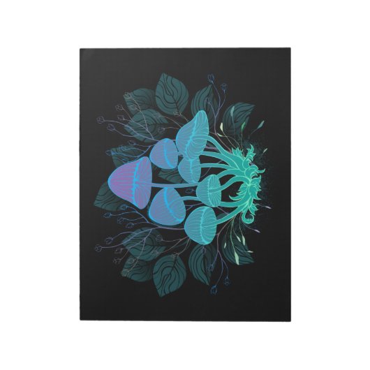 Bloc-note Tabourets dans Bushes (Tourné)