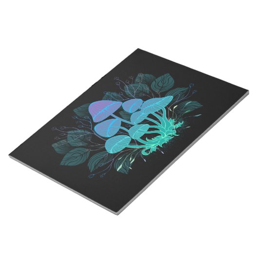 Bloc-note Tabourets dans Bushes (Incliné)