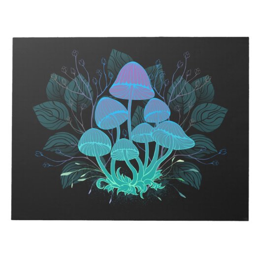 Bloc-note Tabourets dans Bushes (Devant)