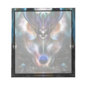 Bloc-note Taidushan Sai Esprit De Pouvoir WD (Devant)