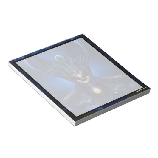 Bloc-note Taidushan Sai Shadow Blue RB Portrait (Incliné)