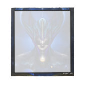 Bloc-note Taidushan Sai Shadow Blue RB Portrait (Devant)