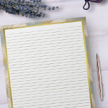Bloc-note Taille de la lettre 8,5 po x 11 po Brown Lines Col<br><div class="desc">Pages de taille de lettre standard - 8, 5" X 11" avec Brown Lines College Ruled on each Page for Easy Writing - Un Carnet de papier avec cadre or et Vintage Dusty bleu et crème avec accents Brown Grand Arrière - plan floral</div>