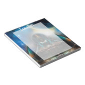 Bloc-note Tamalin 5 Science Fiction Fractal (Incliné)