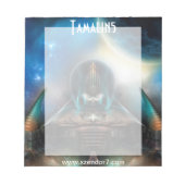 Bloc-note Tamalin 5 Science Fiction Fractal (Devant)