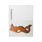 Bloc-note tan lookout mermaid (Tourné)