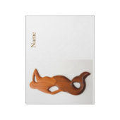 Bloc-note Tan lookout mermaid Thunder_Cove (Tourné)