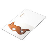 Bloc-note Tan lookout mermaid Thunder_Cove (Incliné)