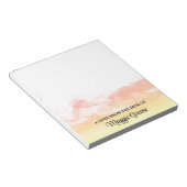 Bloc-note Tangerine Dream Pageant Stationery Small Notepad (Incliné)