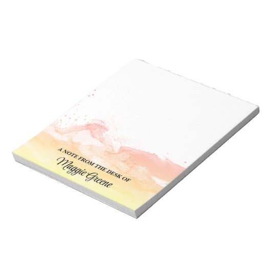 Bloc-note Tangerine Dream Pageant Stationery Small Notepad (Tourné)