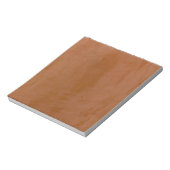 Bloc-note Tangerine Uni (Tourné)