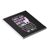 Bloc-note Tante Llama (Incliné)