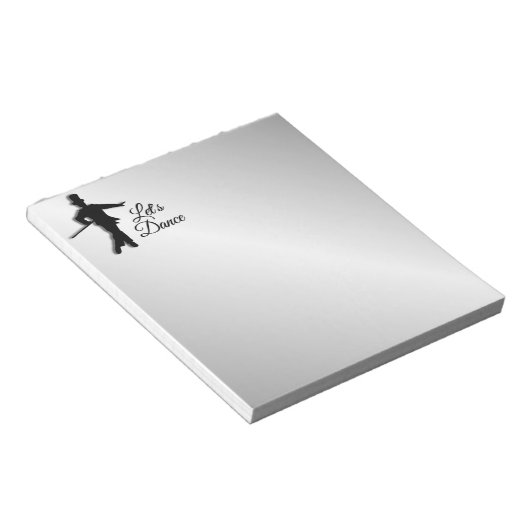 Bloc-note Tap Dancer Dansons (Incliné)