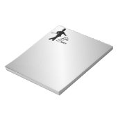 Bloc-note Tap Dancer Dansons (Tourné)