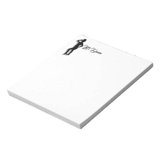 Bloc-note Tap Dancer Dansons (Tourné)