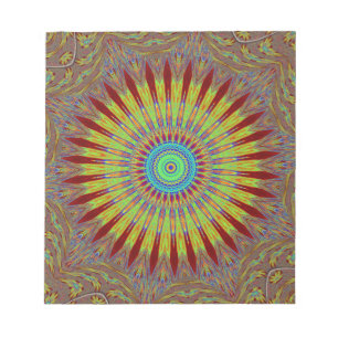 Bloc-note tapis iranien motif tribal ethnique africain.jpg