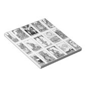 Bloc-note tarot antique (Incliné)