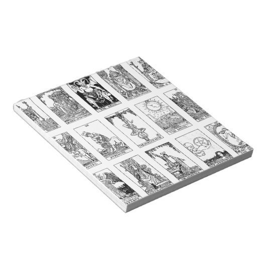 Bloc-note tarot antique (Incliné)