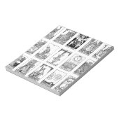 Bloc-note tarot antique (Tourné)