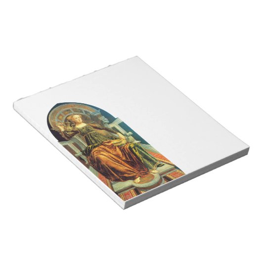 BLOC-NOTE TAROTS DE RENAISSANCE ANTIQUE 14 / TEMPÉRANCE (Incliné)