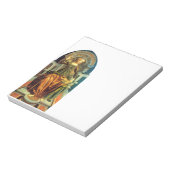 BLOC-NOTE TAROTS DE RENAISSANCE ANTIQUE 14 / TEMPÉRANCE (Tourné)