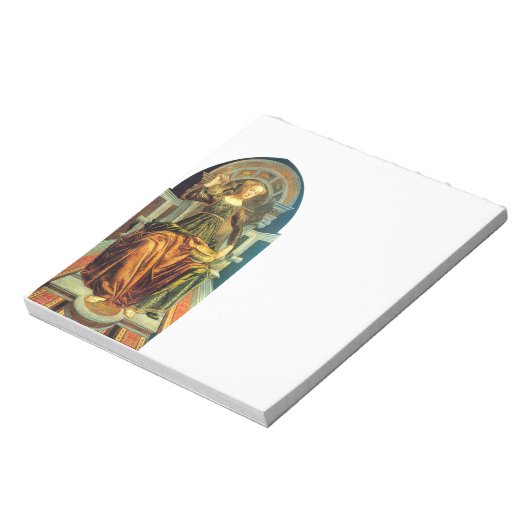 BLOC-NOTE TAROTS DE RENAISSANCE ANTIQUE 14 / TEMPÉRANCE (Tourné)