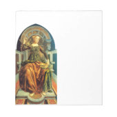 BLOC-NOTE TAROTS DE RENAISSANCE ANTIQUE 14 / TEMPÉRANCE (Devant)