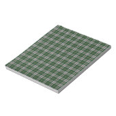 Bloc-note Tartan breton du cap vert (Tourné)