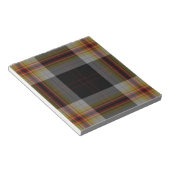 Bloc-note Tartan Plaid (Incliné)