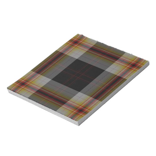 Bloc-note Tartan Plaid (Tourné)