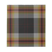 Bloc-note Tartan Plaid (Devant)