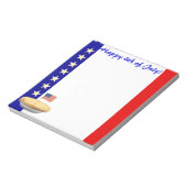 Bloc-note Tarte américain (Tourné)