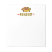 Bloc-note Tarte amusante (Devant)