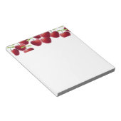 Bloc-note Tarte aux cerises (Incliné)