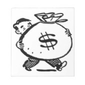 BLOC-NOTE T'AS DE L'ARGENT ? (Devant)