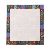 Bloc-note Tasses à café (Devant)