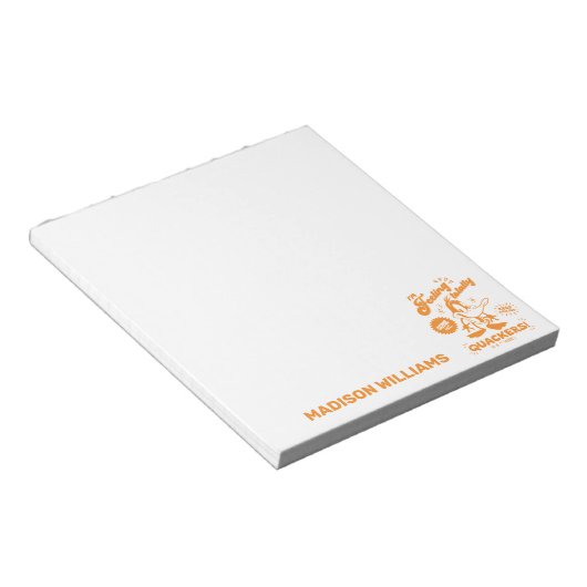 Bloc-note Tasty Retro DAFFY DUCK™ (Incliné)