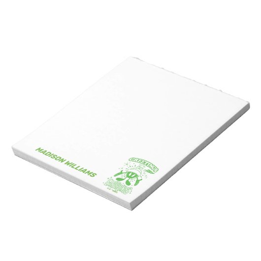 Bloc-note Tasty Retro MARVIN LE MARTIAN™ (Tourné)