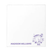 Bloc-note Tasty Retro Porky Pig (Devant)