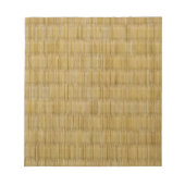 Bloc-note Tatami Mat 畳 (Devant)