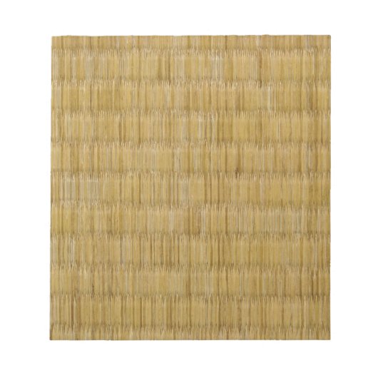 Bloc-note Tatami Mat 畳 (Devant)