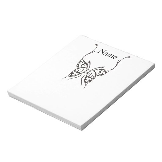 Bloc-note Tatouage papillon stylisé Thunder_Cove (Tourné)