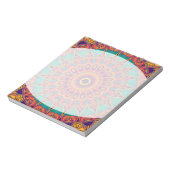 Bloc-note Tattoo Kaleidoscope Fractal (Tourné)