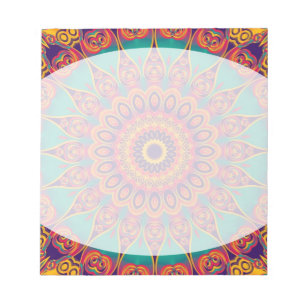 Bloc-note Tattoo Kaleidoscope Fractal